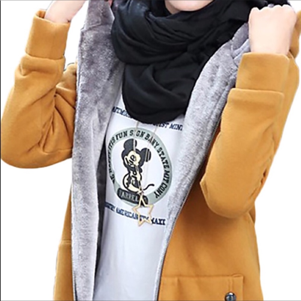 GOLDEN poly fleece sweatshirt